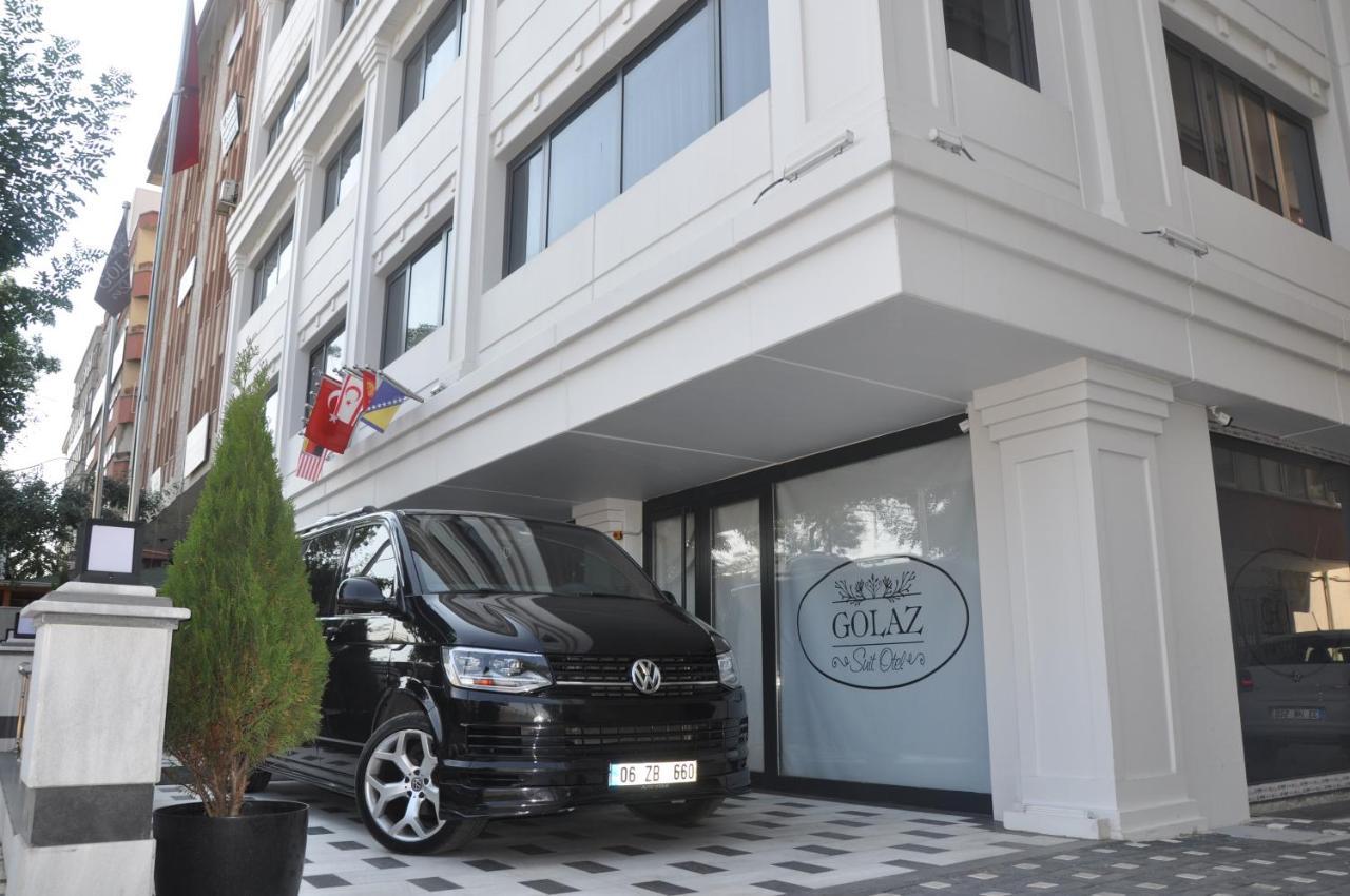 Golaz Suit Otel Ancara Exterior foto